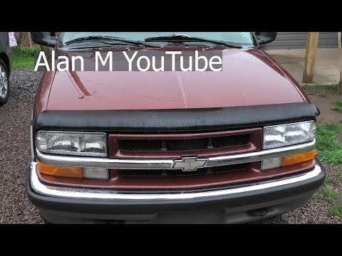 Chevrolet Blazer, GMC and S10 Four-Wheel Drive Repair, Complete Vacuum Hose Routing and Replacement