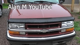 Chevrolet Blazer, GMC and S10 Four-Wheel Drive Repair, Complete Vacuum Hose Routing and Replacement