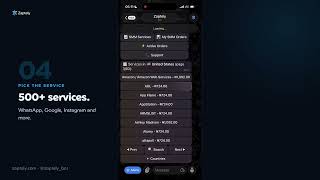 How to Receive SMS Online Without a SIM Card (Telegram Tutorial) screenshot 4