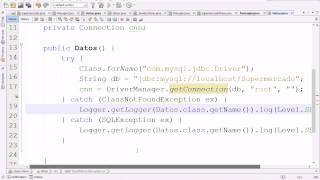 Parte 004 - Java Con BD (2015)