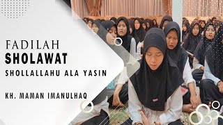 Sholawat Shollalalhu Ala Yasin - Maman Imanulhaq