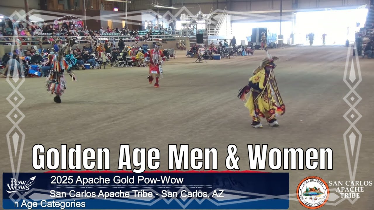 Golden Age Women's & Men's Categories - 2025 Apache Gold Pow Wow - Powwows.com