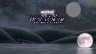 Masked Wolf - Sailor On The Moon Feat IDK & KayCyy (Official Visualizer)