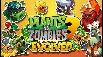 Plants vs Zombies 3: Evolved 🌿 – Gameplay Walkthrough Part 2 | Merging Plants & New Levels! 💥