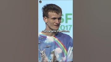 Vitalik Buterin Explains Ethereum #shorts