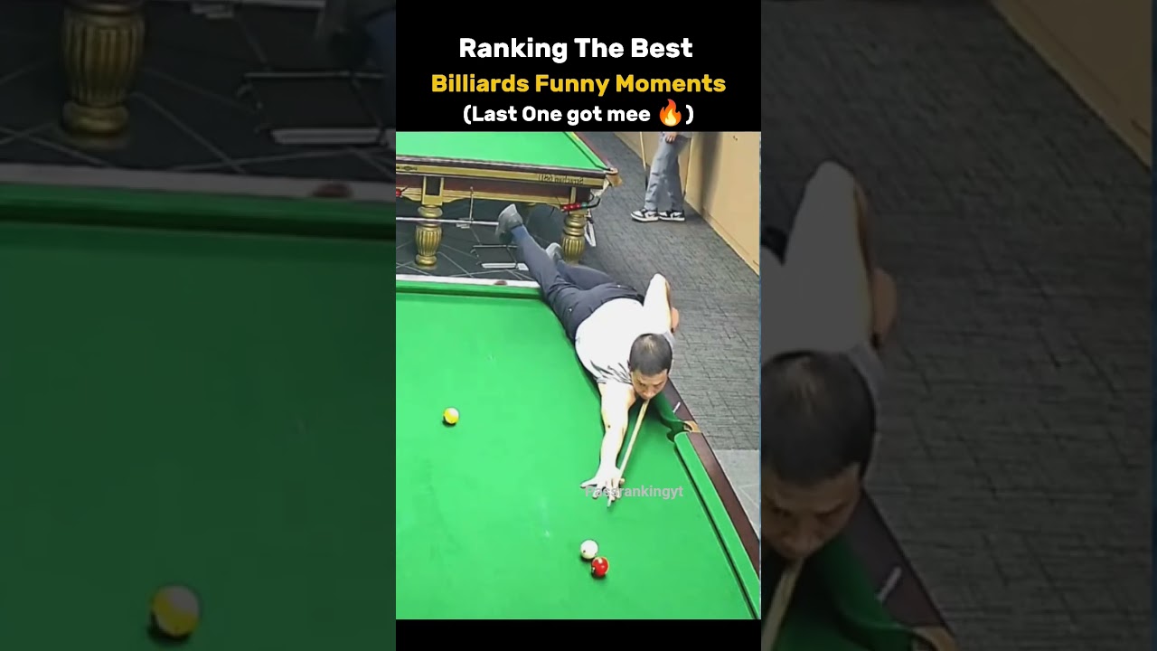 Billiards funny 