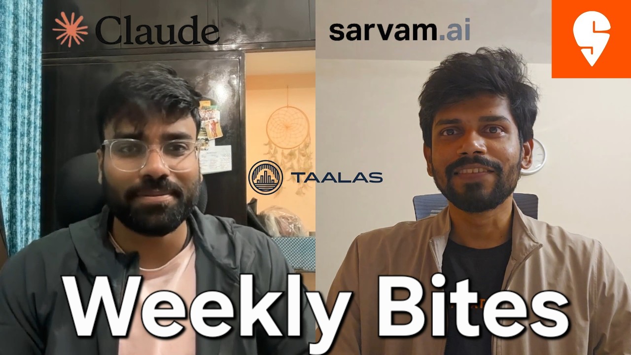 Printing LLMs on chip, Swiggy on Claude, India's own LLMs...(Hindi)
