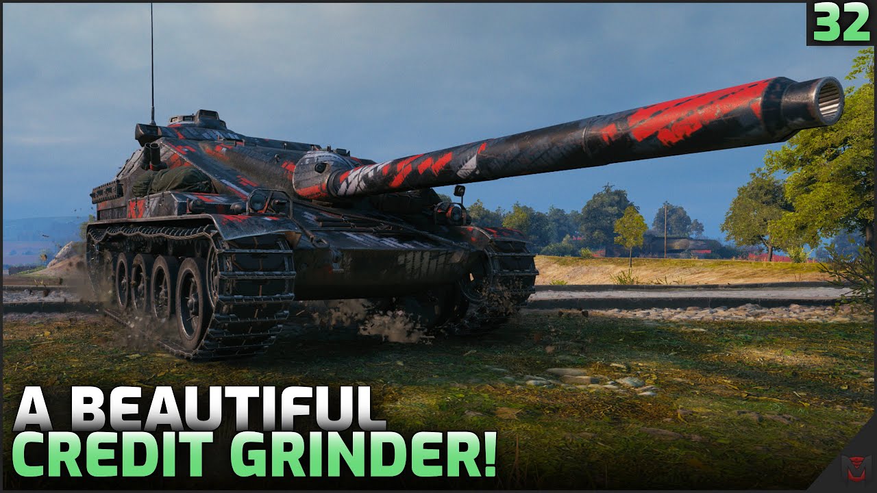 CDA is a Beautiful Credit Grinder! | The Credit Grind #32 | World of Tanks