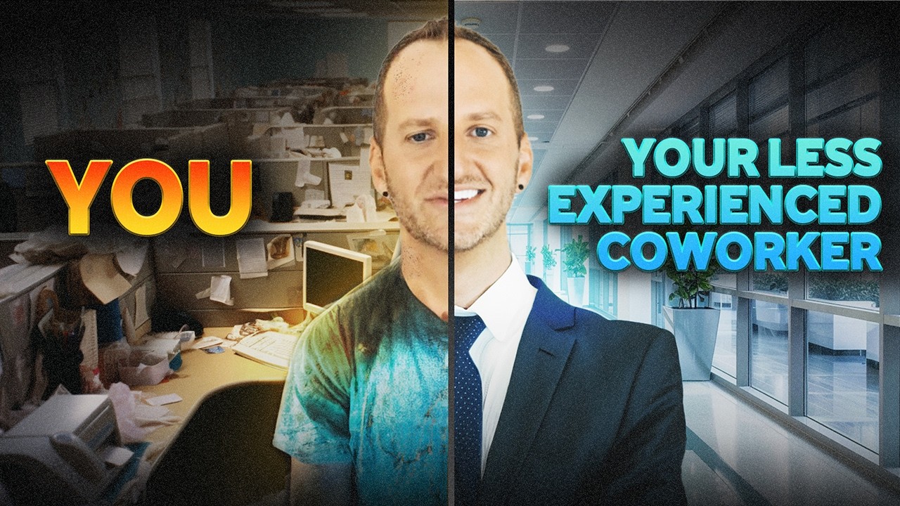 Why People LESS-Experienced Are Getting Promoted and Not You - YouTube