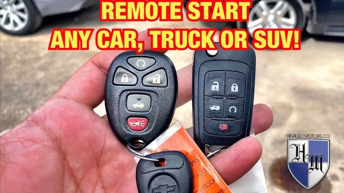 How to Use Remote Start on a Chevrolet, GMC, Buick, and Cadillac