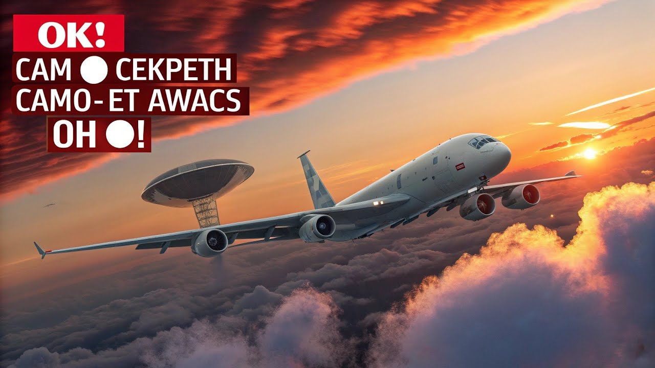 🇯🇵 ШОК! Самый секретный самолёт Японии E-767 AWACS — «летающий радар», которого боится весь мир! 🚨