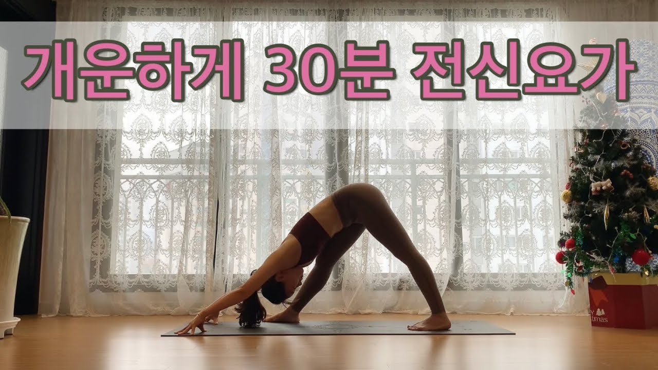 [서리요가#277] 늘리고, 펴내고, 비트는 30분 요가 / 혈액순환요가