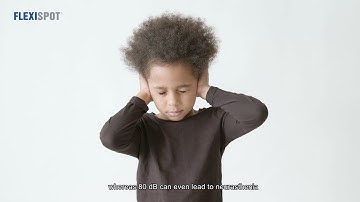 FLEXISPOT Standing Desk Quality Testing EN1 - Noise Level