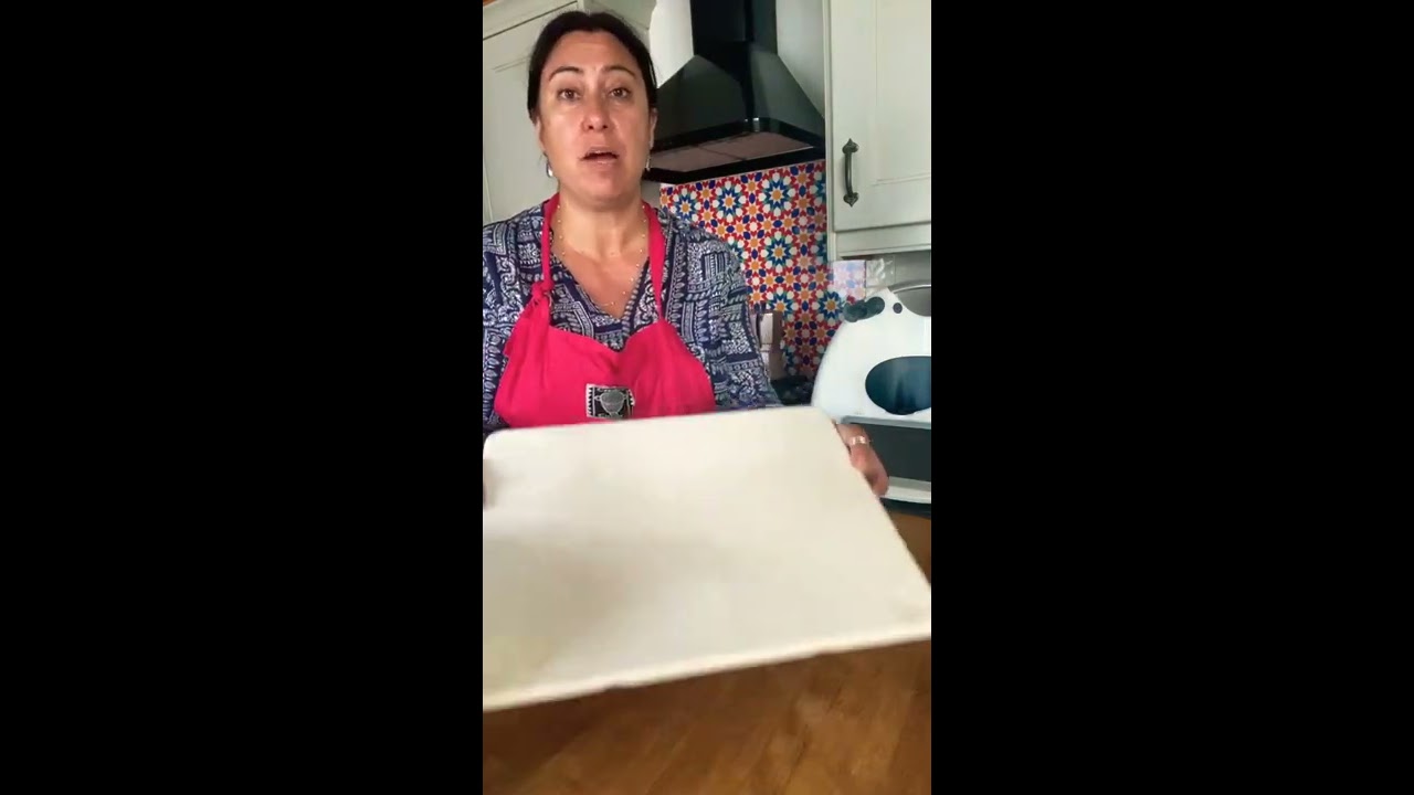 Pizza Bianca using Thermomix Rockstars Paul Oven Stone