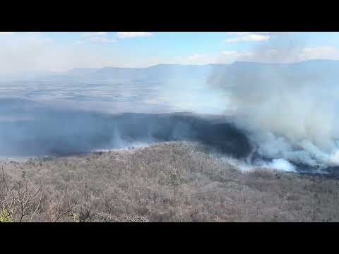 Shenandoah Valley wildfires