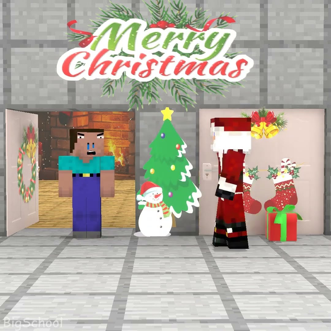 Skibidi stole Noob's Christmas gift and the ending ??