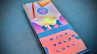 Google Pixel 6 Pro, Nova Launcher Homescreen Setup #8