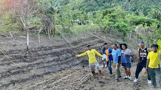 NAG TRANSPLANT narin ng CITRUS at MANGOES sa FARM!