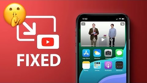 How To Use Picture in Picture (PiP) in YouTube on Any iOS on any iPhone 6, 7, 8, X, 11, 12