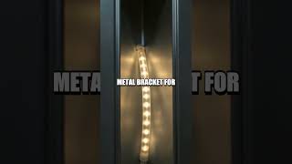 DIY Reversible LED Shelf Lighting on a Budget