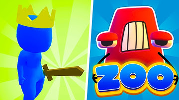 Crowd Conflict vs Idle Funny Zoo +999 MAX Walkthrough Gameplay (Part 1)