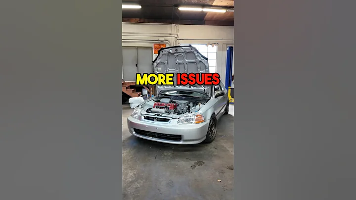 I Didn’t Expect THIS Problem With My K Swap 😳