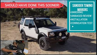 DISCOVERY 3 / 4 SANOOER TOWING MIRRORS INSTALLTION AND REVIEW