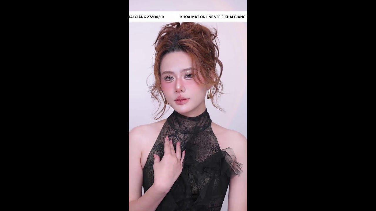 HƯỚNG DẪN MAKEUP ĐI TIỆC – SANG TRỌNG, CUỐN HÚT, DỄ ÁP DỤNG ✨