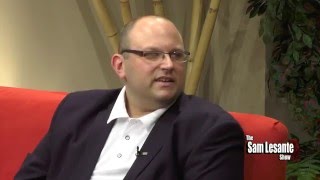Celebrity The Sam Lesante Show - Hazleton Mayor Elect Jeff Cusat Profile