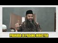 Prahara di Padang Mahsyar - Ust. Syafiq Riza Basalamah
