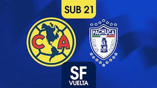 🔴  EN VIVO - 🦅 Sub21: América vs Pachuca - SFV - CL26