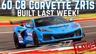 60 C8 Corvette ZR1s built last week AND what that means! Is Roswell Green ALREADY getting canceled?