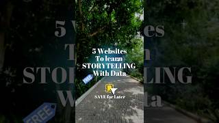Top Websites for Data Storytelling in Analysis #datascience