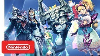 Hyrule Warriors Definitive Edition - Character Highlight Series Trailer #4   Nintendo Switch