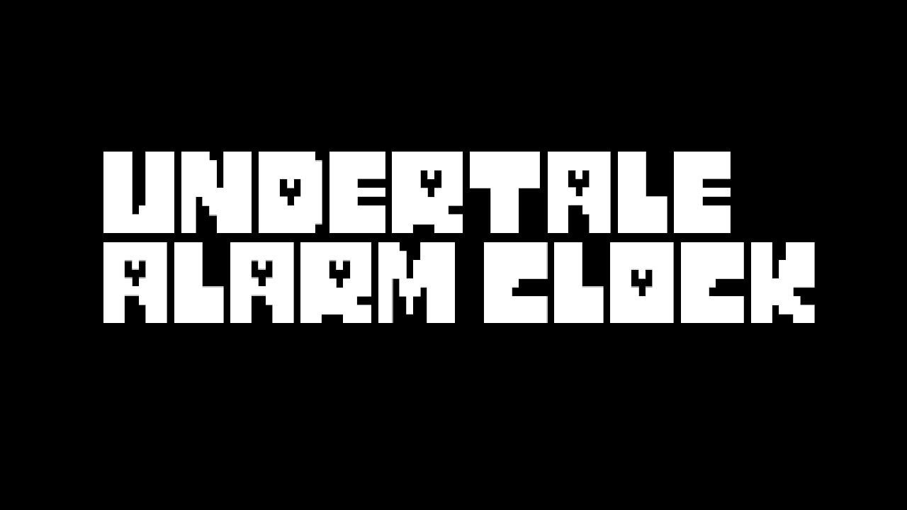 UNDERTALE 5th Anniversary Alarm Clock Winter Dialogue - Flowey