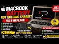Macbook battery change kaise karen,battery not holding charge, battery replacement