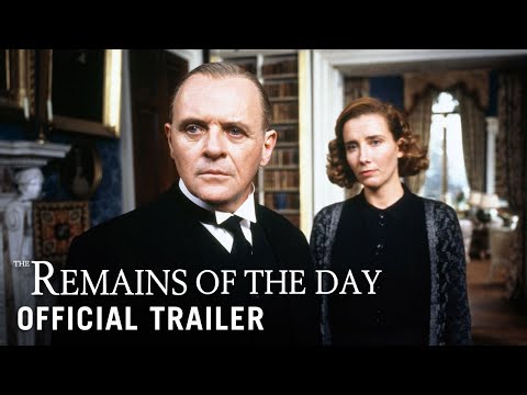 The Remains Of The Day - Official Trailer