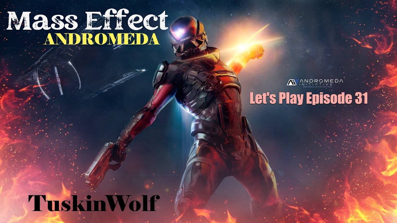 Mass Effect: Andromeda PS5 Let's Play Episode 31