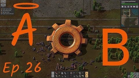 Ep 26 - Drink Driving - Laurence plays Factorio: Angel Bob
