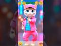 Baby cat dance ll #santali toonz #cartoon #shortcartoon #babycats #cutecat #cats