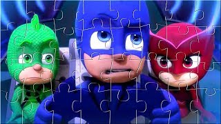 Pj Masks Puzzle Games For Kids - Puzzle De Los Pj Masks