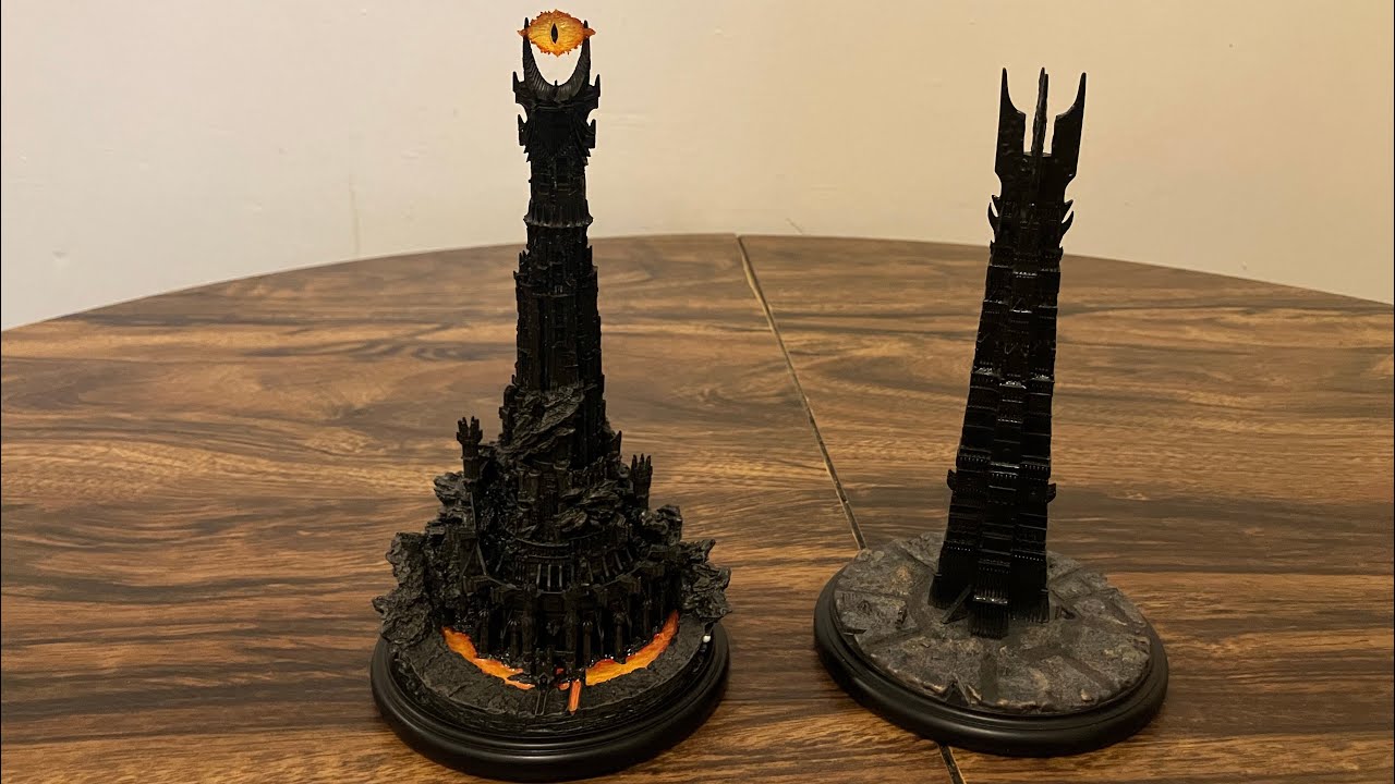 Off The Cuff Review of WETA Workshop's The Lord of the Rings Tower