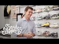 Eli Manning Goes Sneaker Shopping With Complex