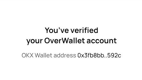 Over protocol X Okx wallet linking Explained