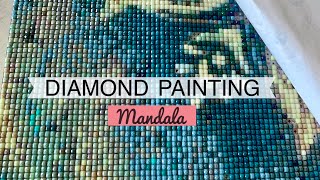 Diamond Painting - Mandala design
