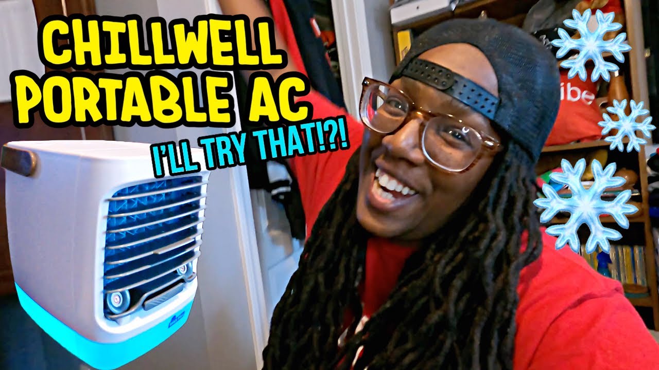 CHILLWELL PORTABLE AC | REVIEW | I'LL TRY THAT!?! - YouTube