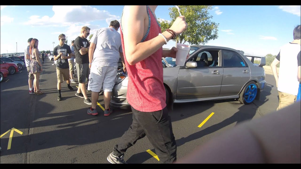 Zip Tie Car Meet 2015 YouTube