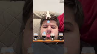 I Have Put The Ice In A Coffee