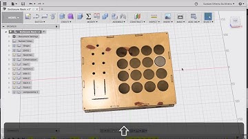 #3 Make a parametric enclosure on Fusion 360 - Export to a laser cutter