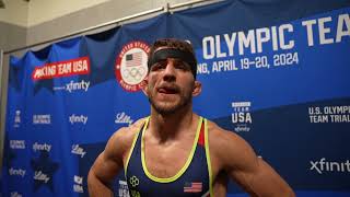 Zain Retherford I MFS 65 kg | 2024 U.S. Olympic Team Trials | Olympic Trials Champion